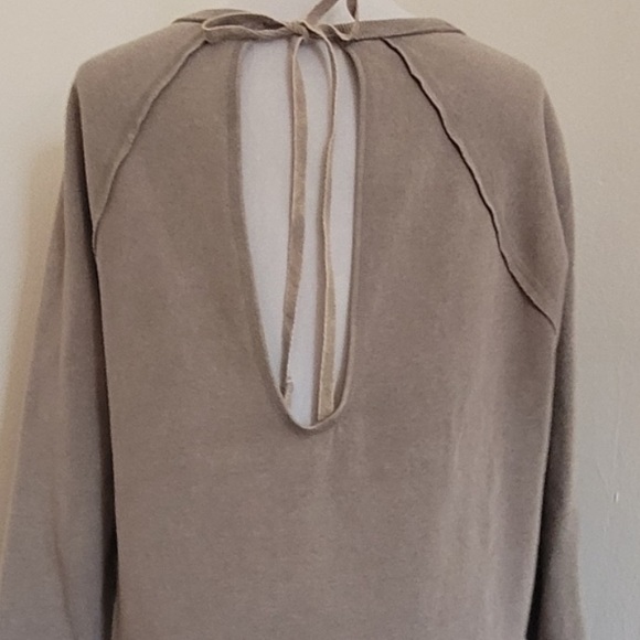 Free People Peach Sweatshirt Dress - Picture 2 of 2